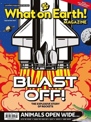 cover image of What on Earth! Magazine